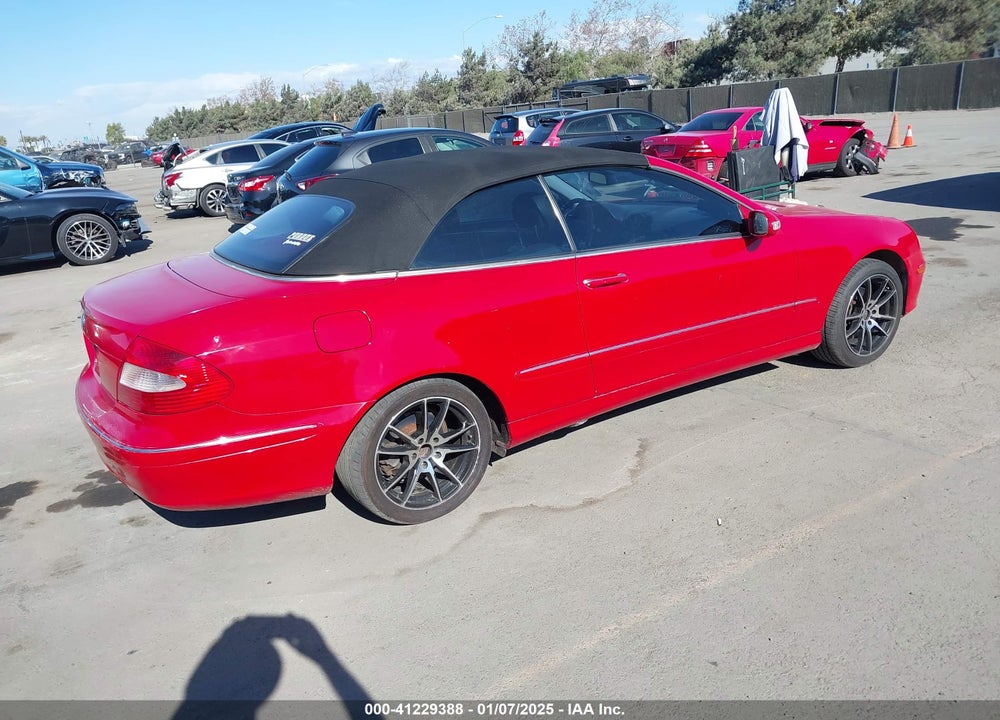 2006 MERCEDES-BENZ CLK 350 VIN: WDBTK56H66F188223