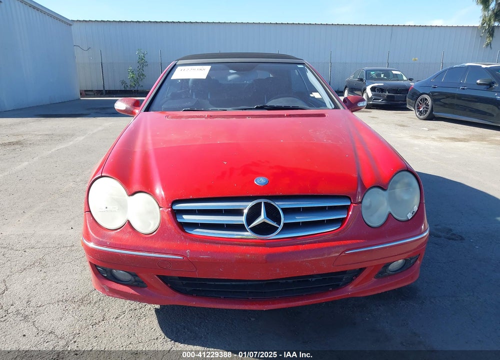 2006 MERCEDES-BENZ CLK 350 VIN: WDBTK56H66F188223