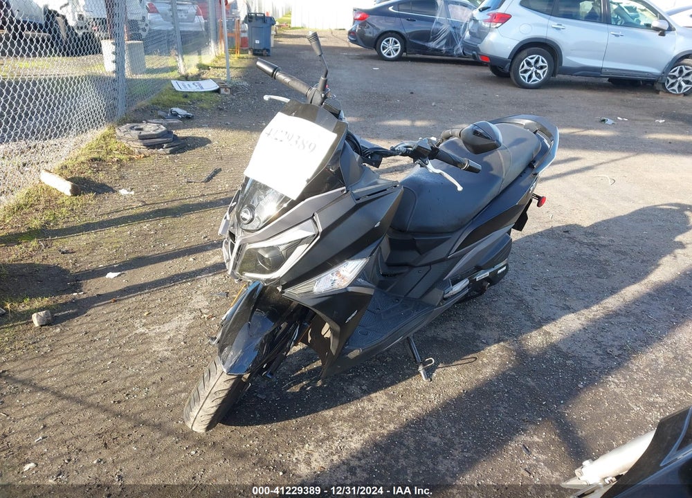2024 SYM SCOOTER VIN: RFGSSSLL0RX006824