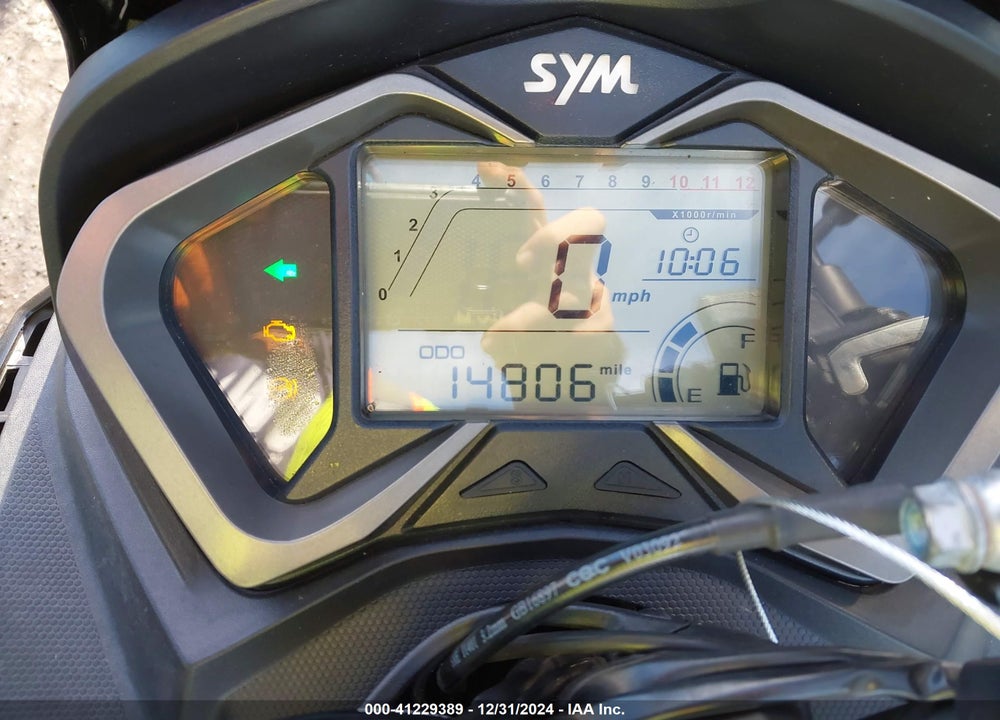 2024 SYM SCOOTER VIN: RFGSSSLL0RX006824