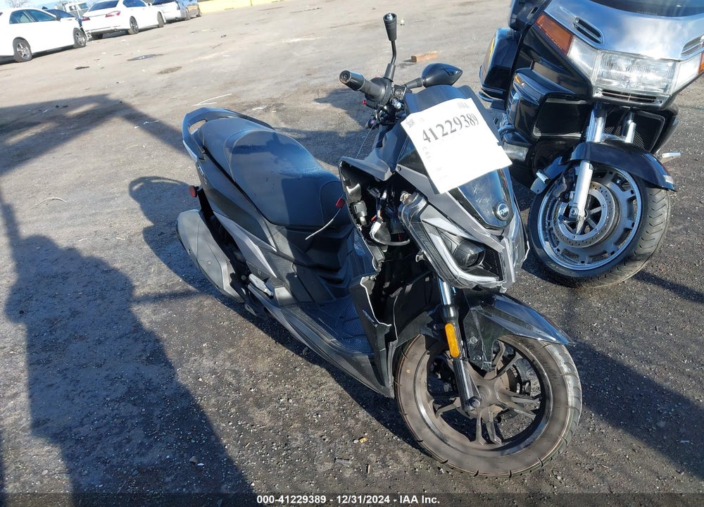 2024 SYM SCOOTER VIN: RFGSSSLL0RX006824
