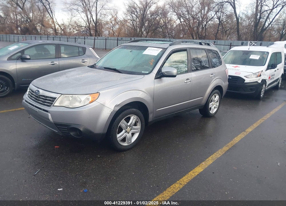 2010 SUBARU FORESTER 2.5X PREMIUM VIN: JF2SH6CC0AG768825