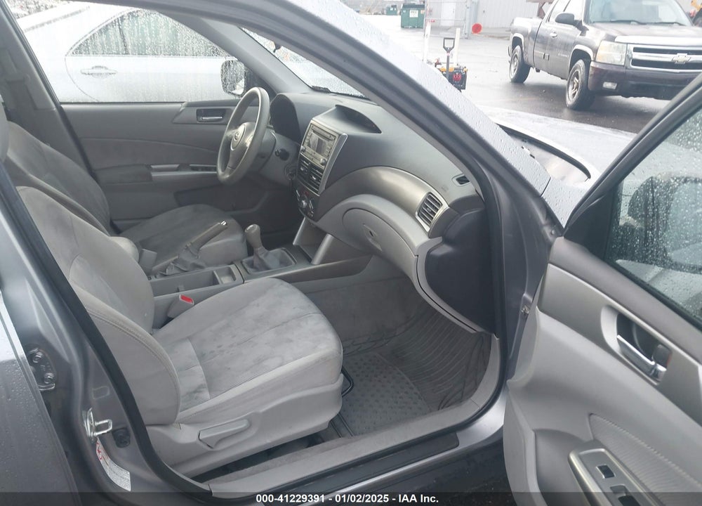 2010 SUBARU FORESTER 2.5X PREMIUM VIN: JF2SH6CC0AG768825