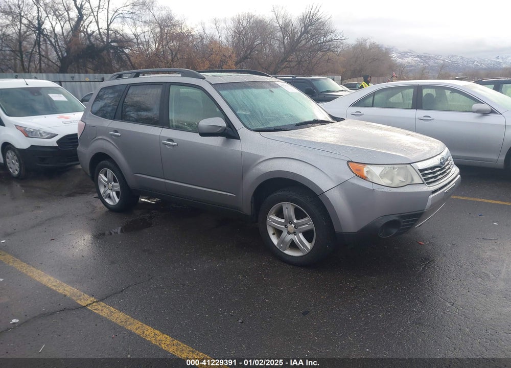 2010 SUBARU FORESTER 2.5X PREMIUM VIN: JF2SH6CC0AG768825