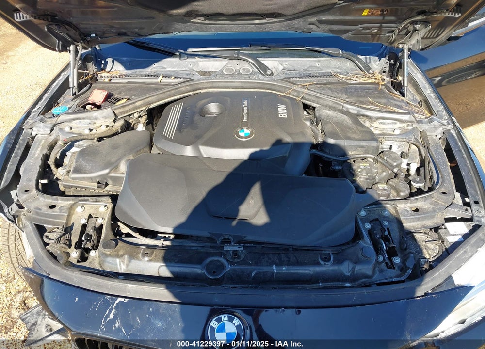 2017 BMW 430 I VIN: WBA4F7C39HG789179