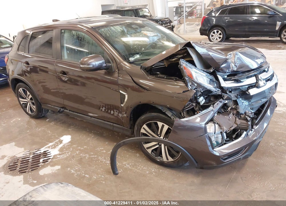 2023 MITSUBISHI OUTLANDER SPORT VIN: JA4ARUAU5PU013262