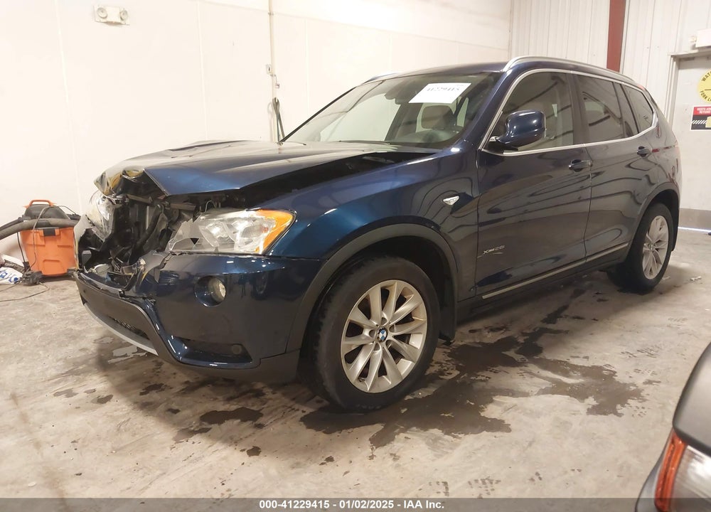 2011 BMW X3 XDRIVE28I VIN: 5UXWX5C51BL705691
