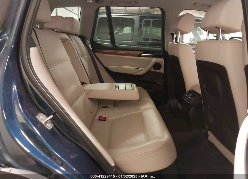 2011 BMW X3 XDRIVE28I VIN: 5UXWX5C51BL705691