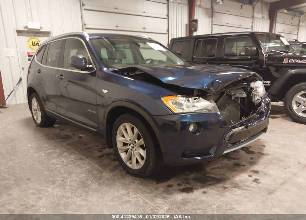 2011 BMW X3 XDRIVE28I VIN: 5UXWX5C51BL705691