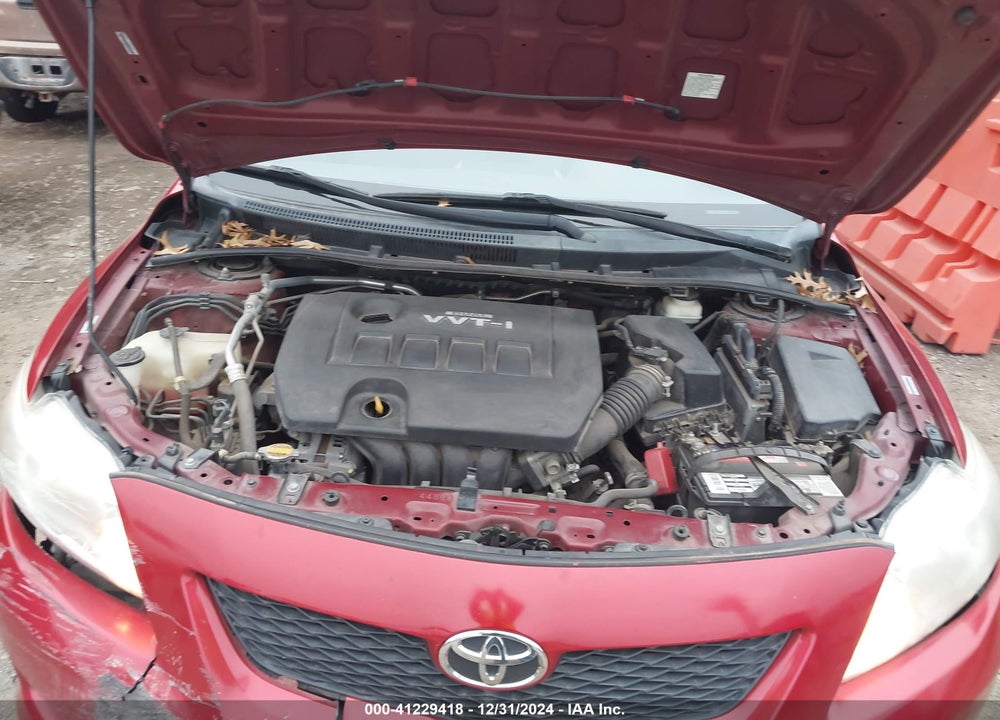 2009 TOYOTA COROLLA VIN: 1NXBU40E99Z030793