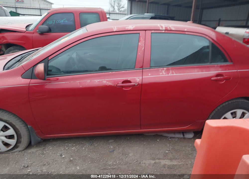 2009 TOYOTA COROLLA VIN: 1NXBU40E99Z030793