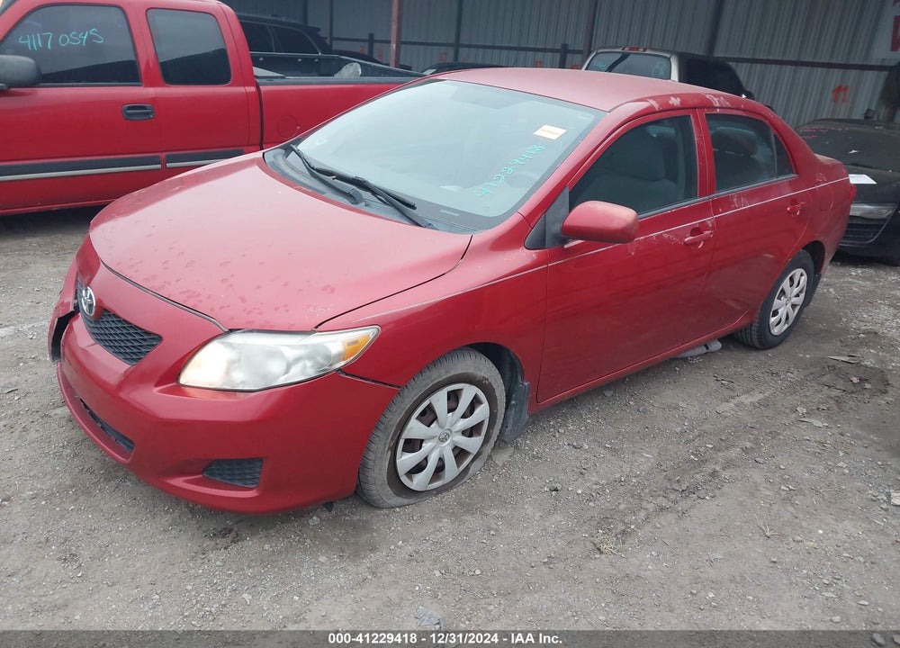 2009 TOYOTA COROLLA VIN: 1NXBU40E99Z030793