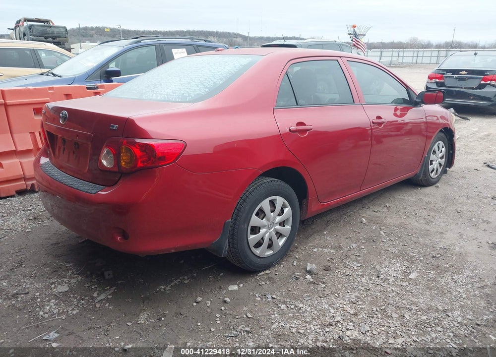 2009 TOYOTA COROLLA VIN: 1NXBU40E99Z030793