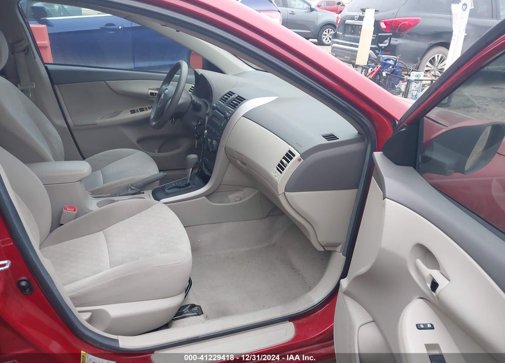 2009 TOYOTA COROLLA VIN: 1NXBU40E99Z030793
