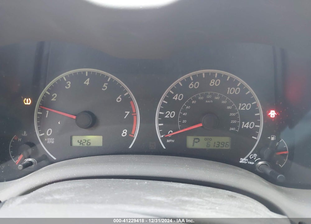 2009 TOYOTA COROLLA VIN: 1NXBU40E99Z030793