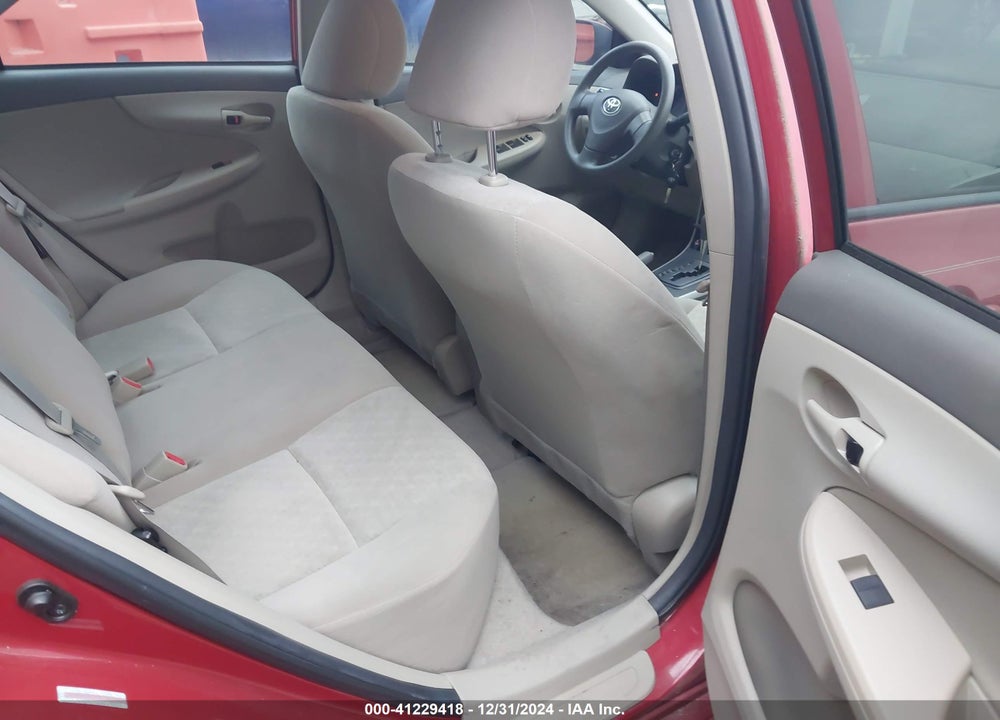 2009 TOYOTA COROLLA VIN: 1NXBU40E99Z030793