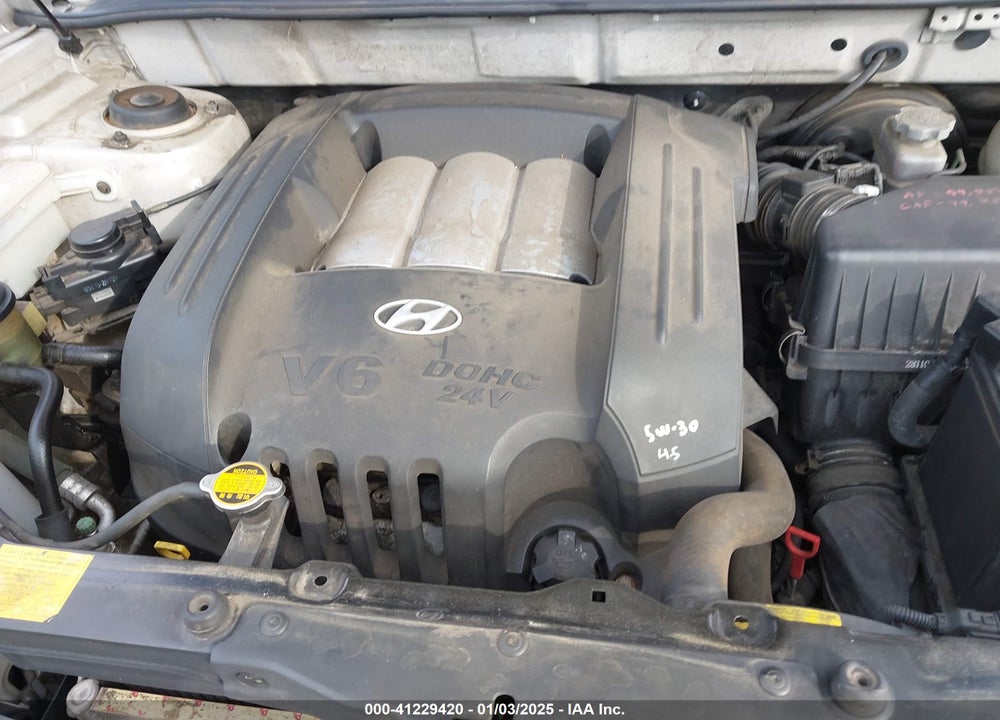 2002 HYUNDAI SANTA FE GLS/LX VIN: KM8SC13D32U222849