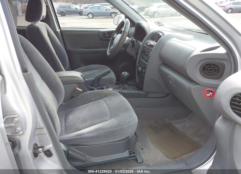 2002 HYUNDAI SANTA FE GLS/LX VIN: KM8SC13D32U222849