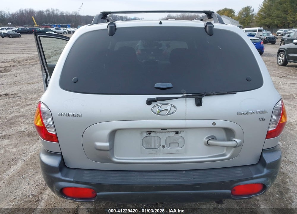 2002 HYUNDAI SANTA FE GLS/LX VIN: KM8SC13D32U222849