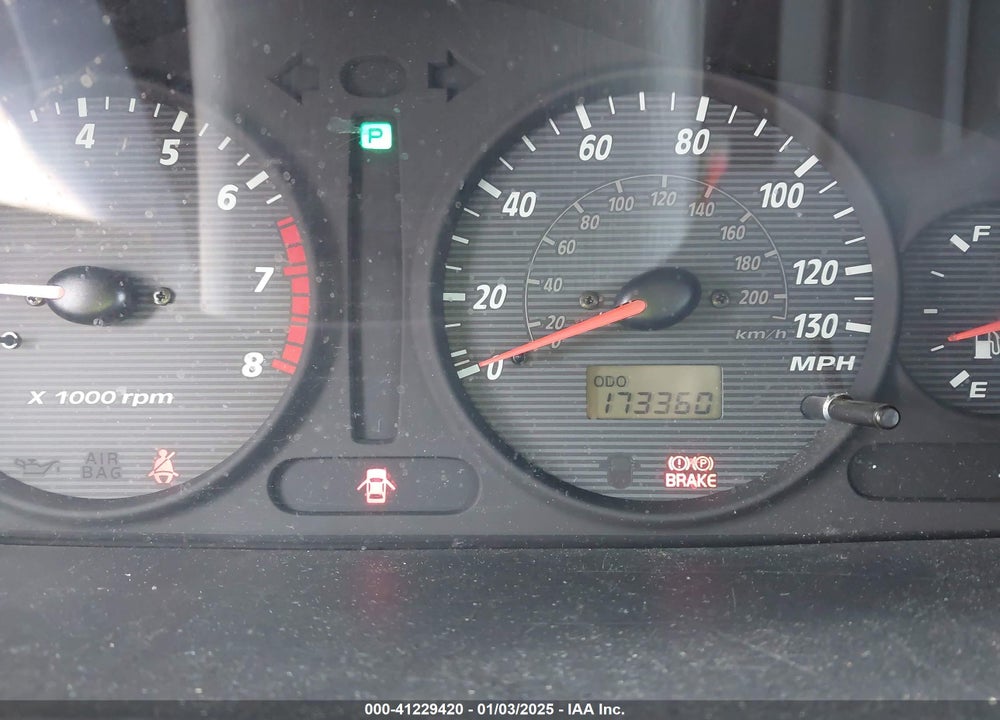 2002 HYUNDAI SANTA FE GLS/LX VIN: KM8SC13D32U222849