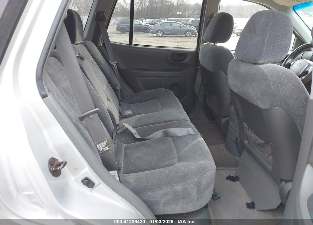 2002 HYUNDAI SANTA FE GLS/LX VIN: KM8SC13D32U222849