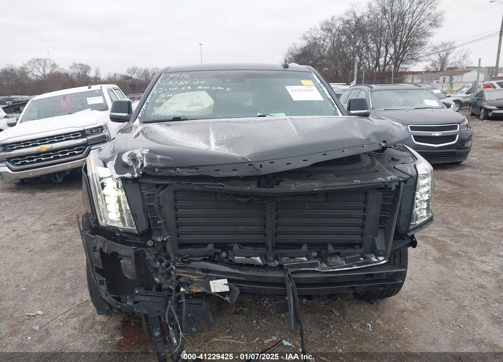 2017 CADILLAC ESCALADE PLATINUM VIN: 1GYS4DKJ4HR337718
