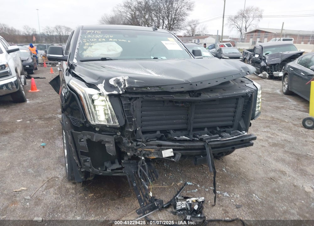 2017 CADILLAC ESCALADE PLATINUM VIN: 1GYS4DKJ4HR337718
