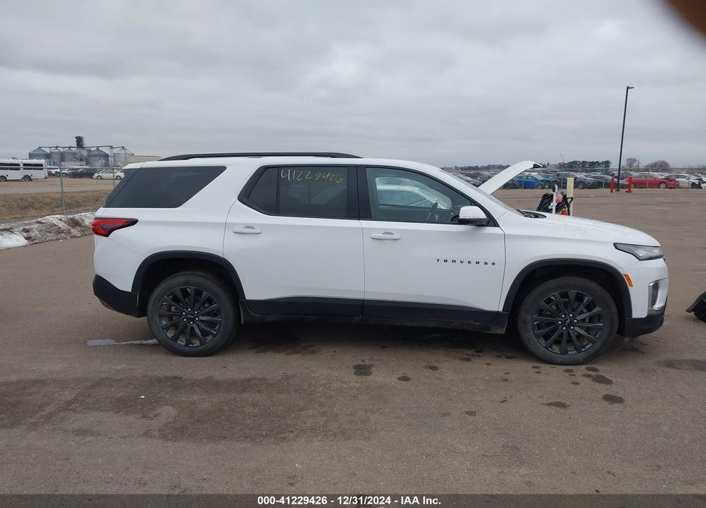 2023 CHEVROLET TRAVERSE AWD RS VIN: 1GNEVJKW4PJ178164