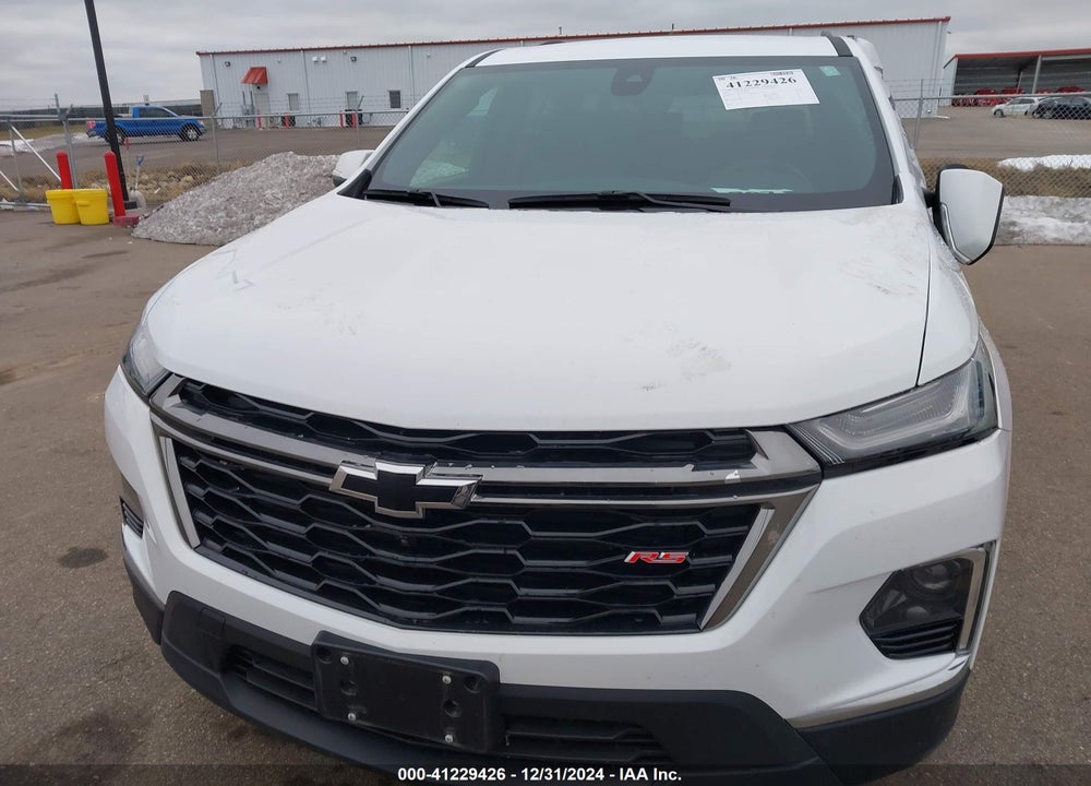 2023 CHEVROLET TRAVERSE AWD RS VIN: 1GNEVJKW4PJ178164
