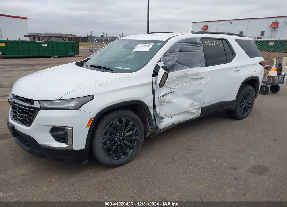 2023 CHEVROLET TRAVERSE AWD RS VIN: 1GNEVJKW4PJ178164