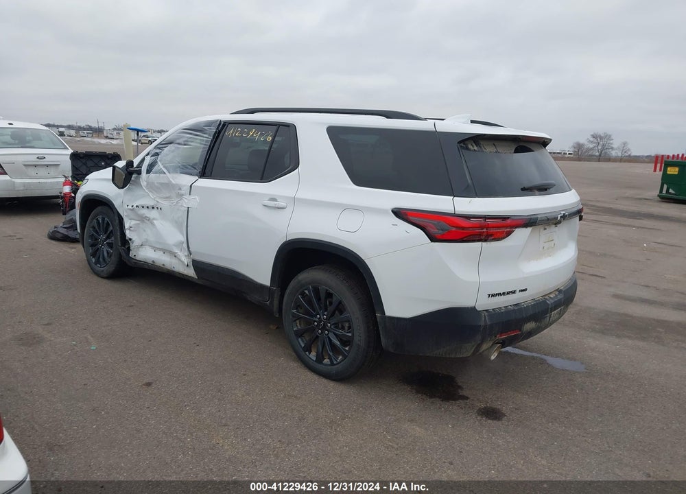 2023 CHEVROLET TRAVERSE AWD RS VIN: 1GNEVJKW4PJ178164