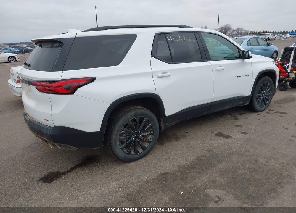 2023 CHEVROLET TRAVERSE AWD RS VIN: 1GNEVJKW4PJ178164