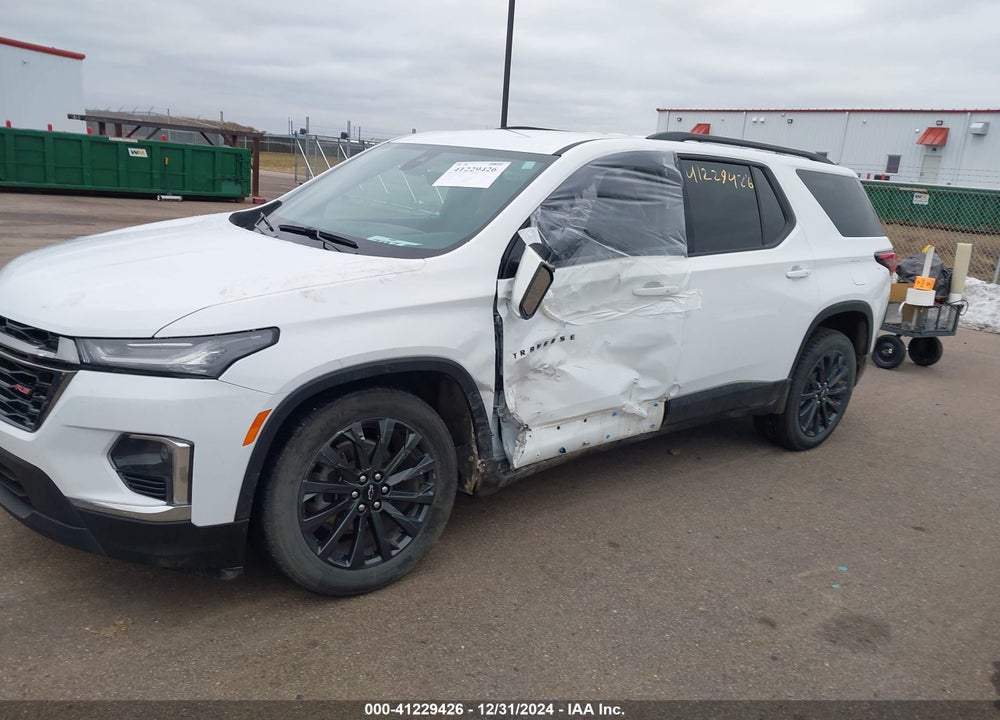 2023 CHEVROLET TRAVERSE AWD RS VIN: 1GNEVJKW4PJ178164