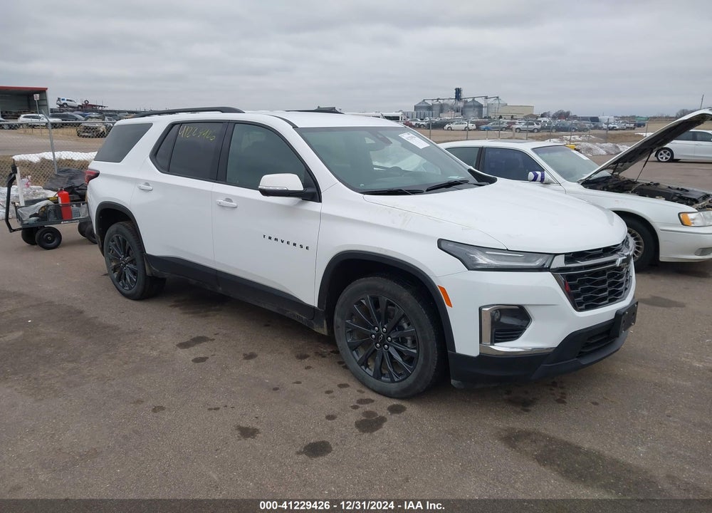 2023 CHEVROLET TRAVERSE AWD RS VIN: 1GNEVJKW4PJ178164
