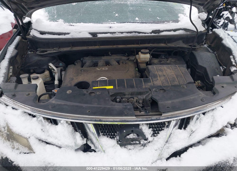 2009 NISSAN MURANO SL VIN: JN8AZ18W99W130754