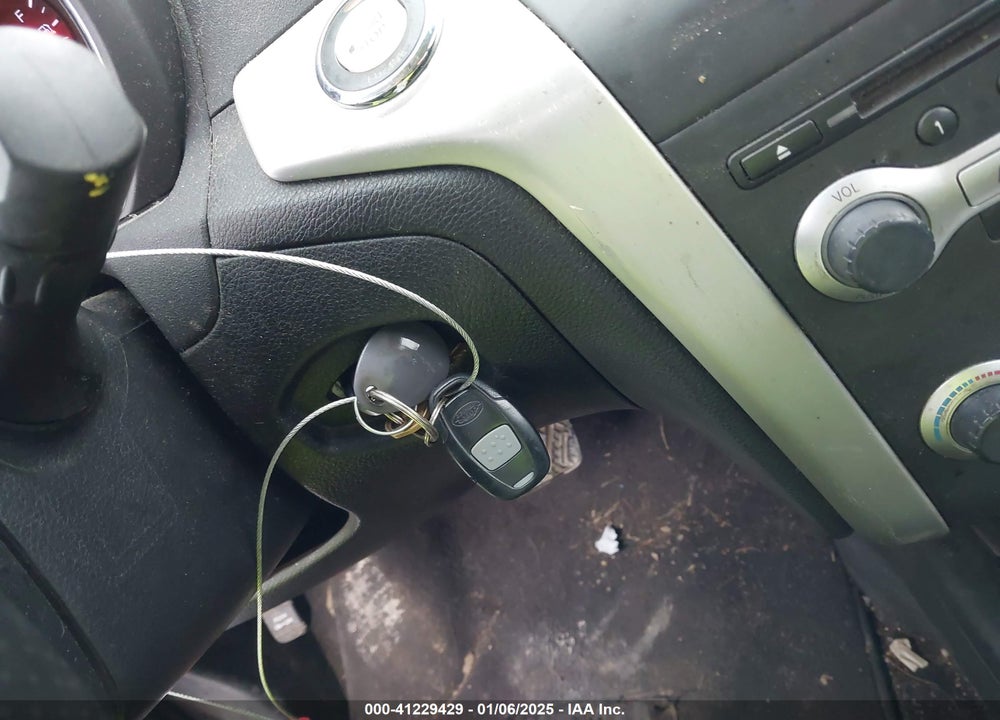 2009 NISSAN MURANO SL VIN: JN8AZ18W99W130754