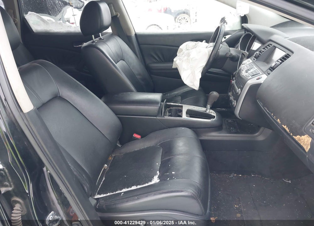2009 NISSAN MURANO SL VIN: JN8AZ18W99W130754