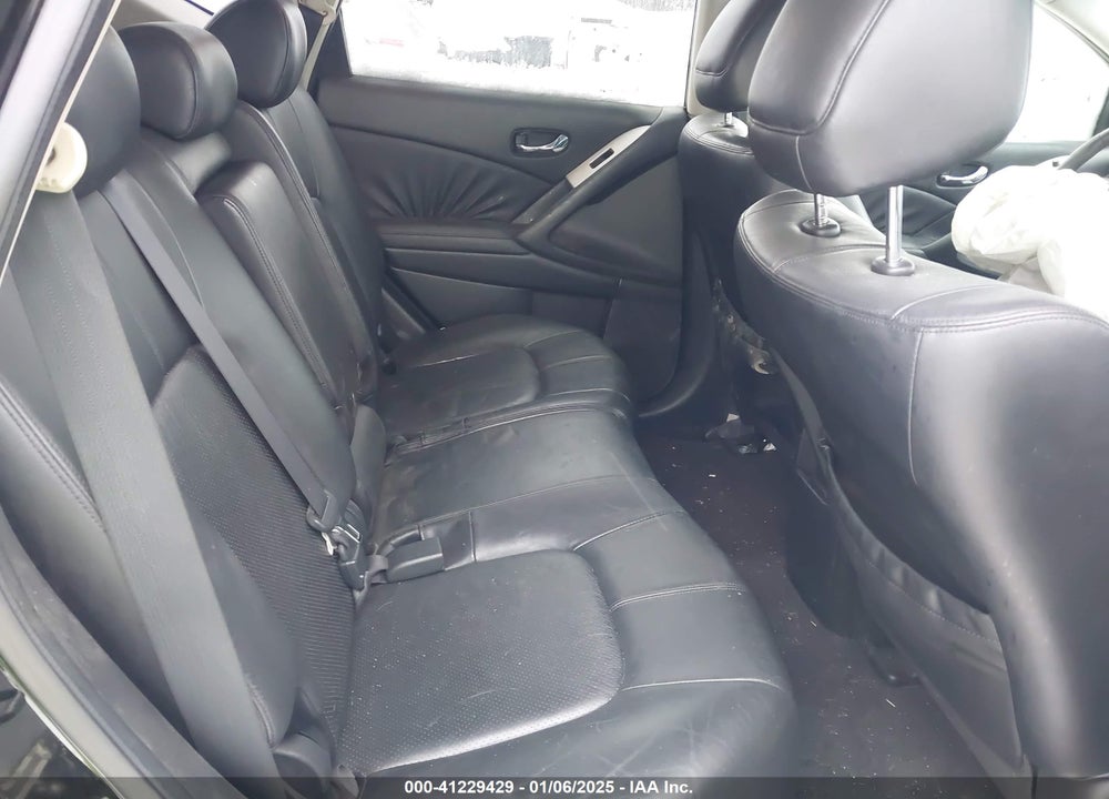 2009 NISSAN MURANO SL VIN: JN8AZ18W99W130754