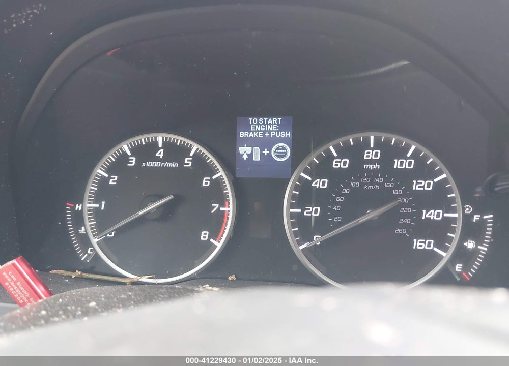 2016 ACURA RDX WATCH PLUS PACKAGE VIN: 5J8TB4H36GL002603