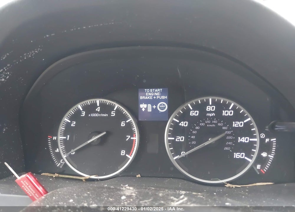 2016 ACURA RDX WATCH PLUS PACKAGE VIN: 5J8TB4H36GL002603