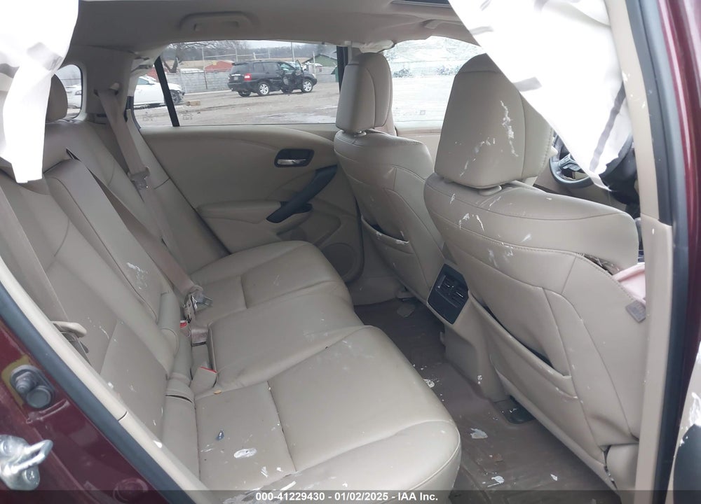 2016 ACURA RDX WATCH PLUS PACKAGE VIN: 5J8TB4H36GL002603