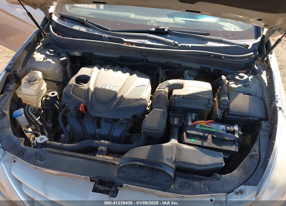2011 HYUNDAI SONATA GLS VIN: 5NPEB4AC2BH029537