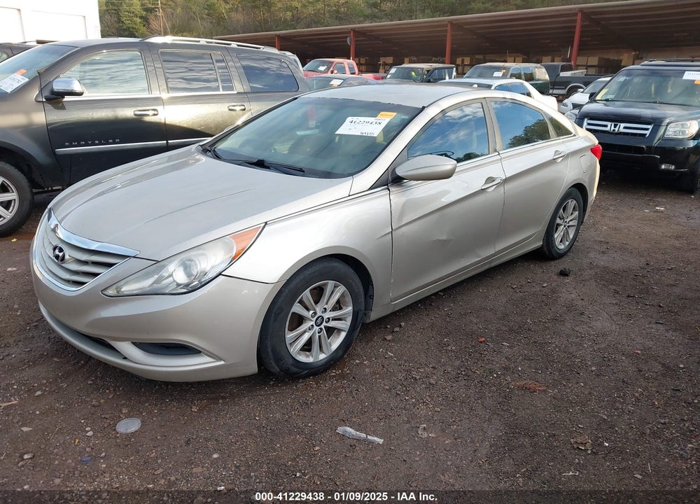 2011 HYUNDAI SONATA GLS VIN: 5NPEB4AC2BH029537