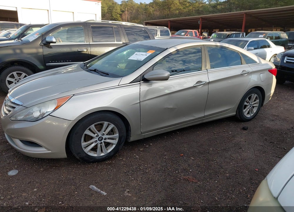 2011 HYUNDAI SONATA GLS VIN: 5NPEB4AC2BH029537