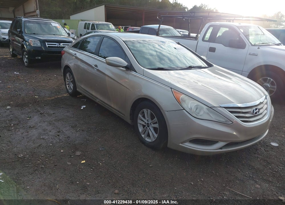 2011 HYUNDAI SONATA GLS VIN: 5NPEB4AC2BH029537