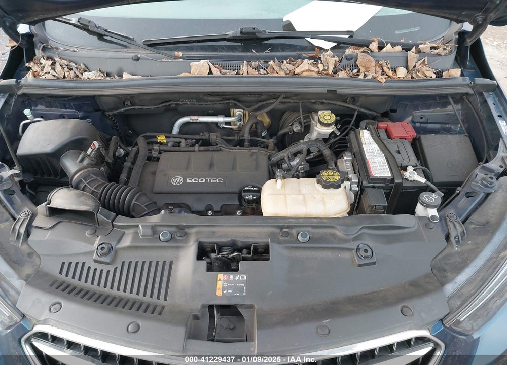 2019 BUICK ENCORE FWD PREFERRED VIN: KL4CJASB8KB887668