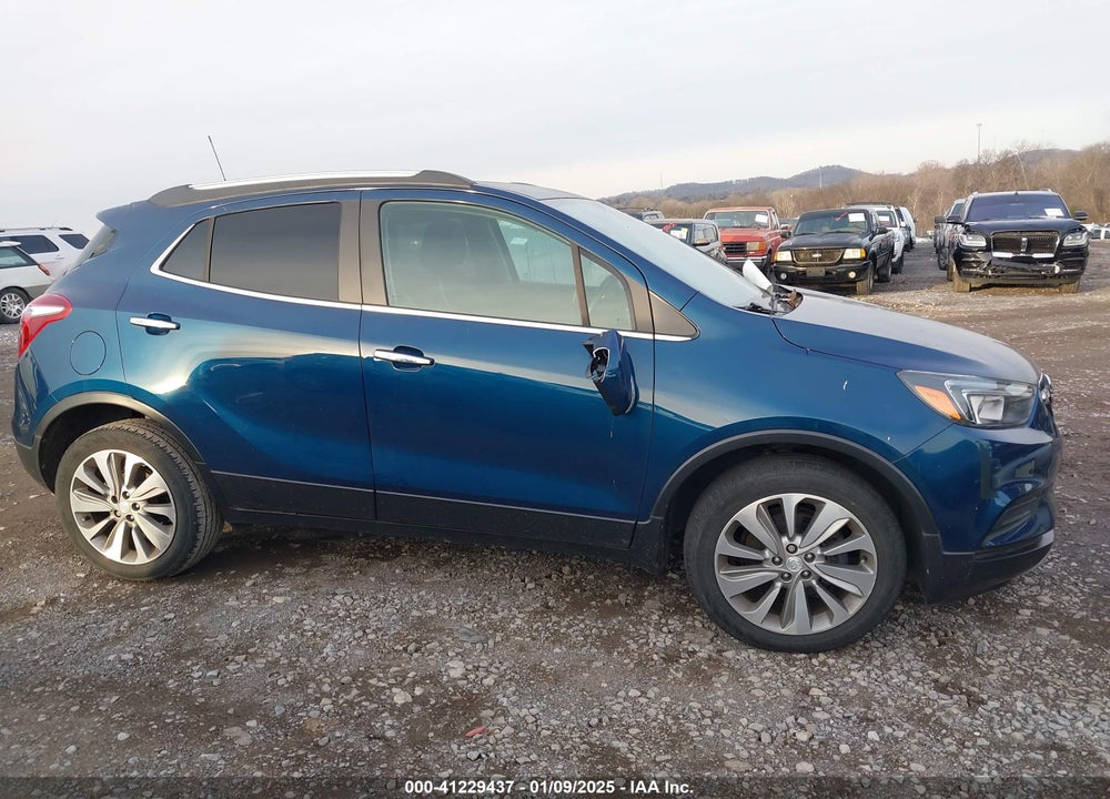 2019 BUICK ENCORE FWD PREFERRED VIN: KL4CJASB8KB887668