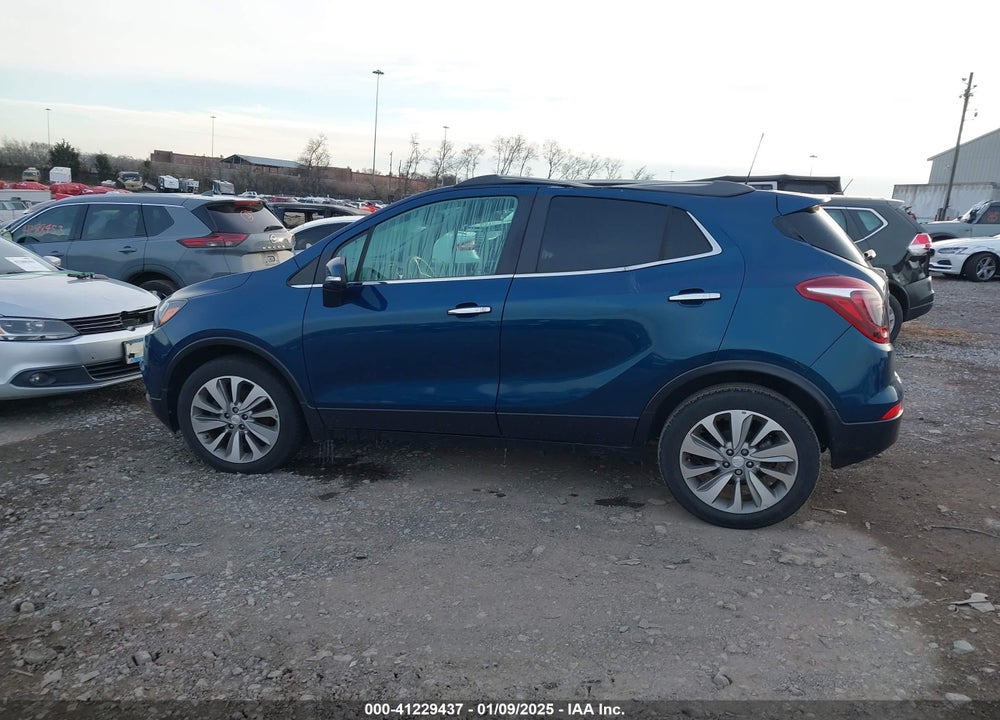 2019 BUICK ENCORE FWD PREFERRED VIN: KL4CJASB8KB887668