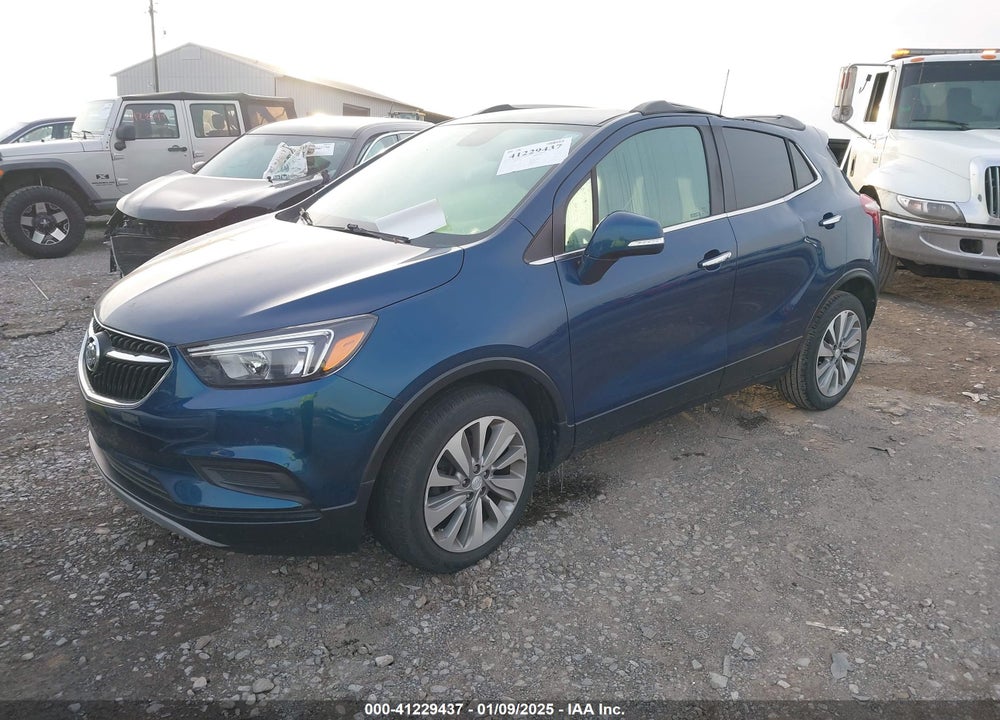 2019 BUICK ENCORE FWD PREFERRED VIN: KL4CJASB8KB887668