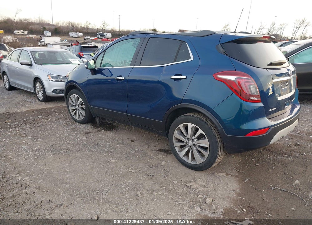 2019 BUICK ENCORE FWD PREFERRED VIN: KL4CJASB8KB887668